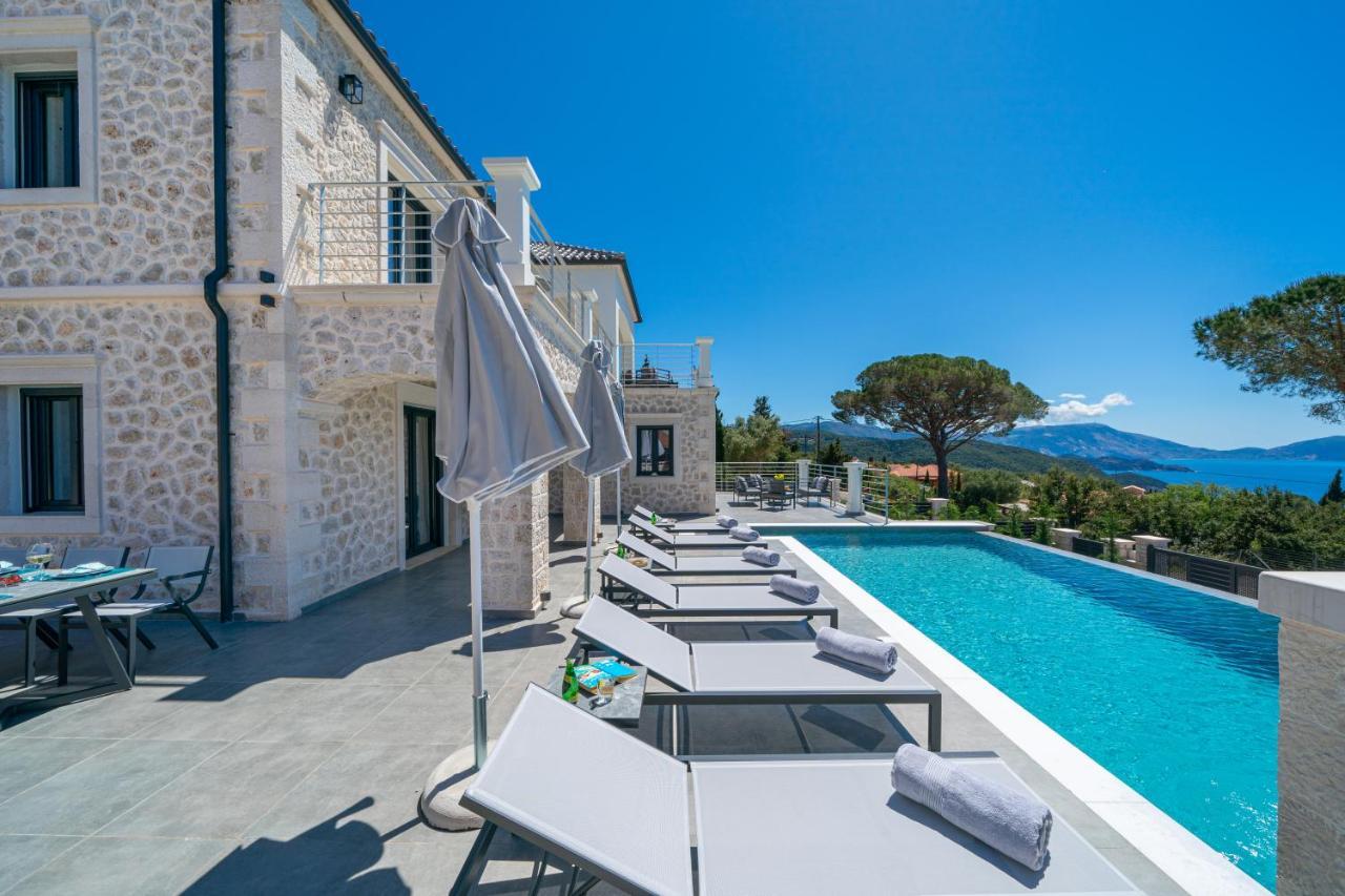 Villa Loel Fiskardo Exterior foto